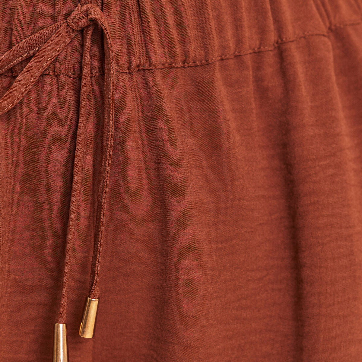 Bermuda marron femme