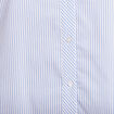 Chemise manches longues bleu femme