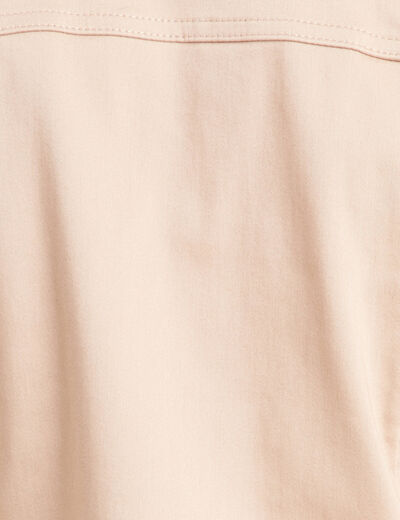Veste réversible taupe femme