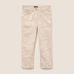 Pantalon magique le l&eacute;ger blanc femme