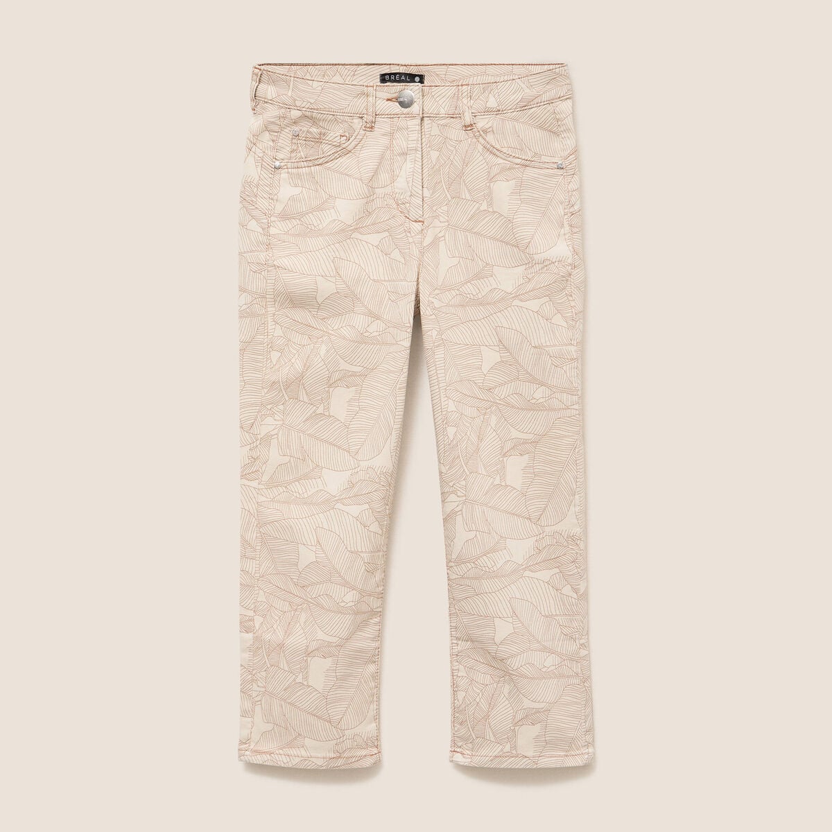 Pantalon magique le l&eacute;ger blanc femme