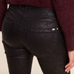 Pantalon magique L'Unique coupe ajust&eacute;e noir femme