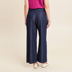 Pantalon denim brut femme