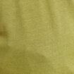 T-shirt manches courtes col en V vert femme