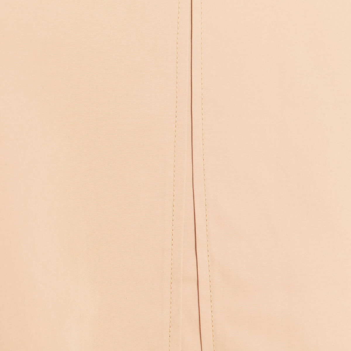 Trench col montant doubl&eacute; beige femme