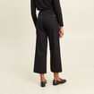 Pantalon magique coupe large l'unique noir femme