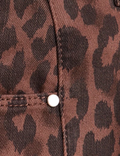 Pantalon magique l'unique marron chocolat femme