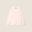 T-shirt manches longues blanc femme