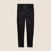 Pantalon magique Le L&eacute;ger enduit noir femme