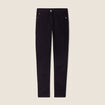 Pantalon chaud magique noir femme