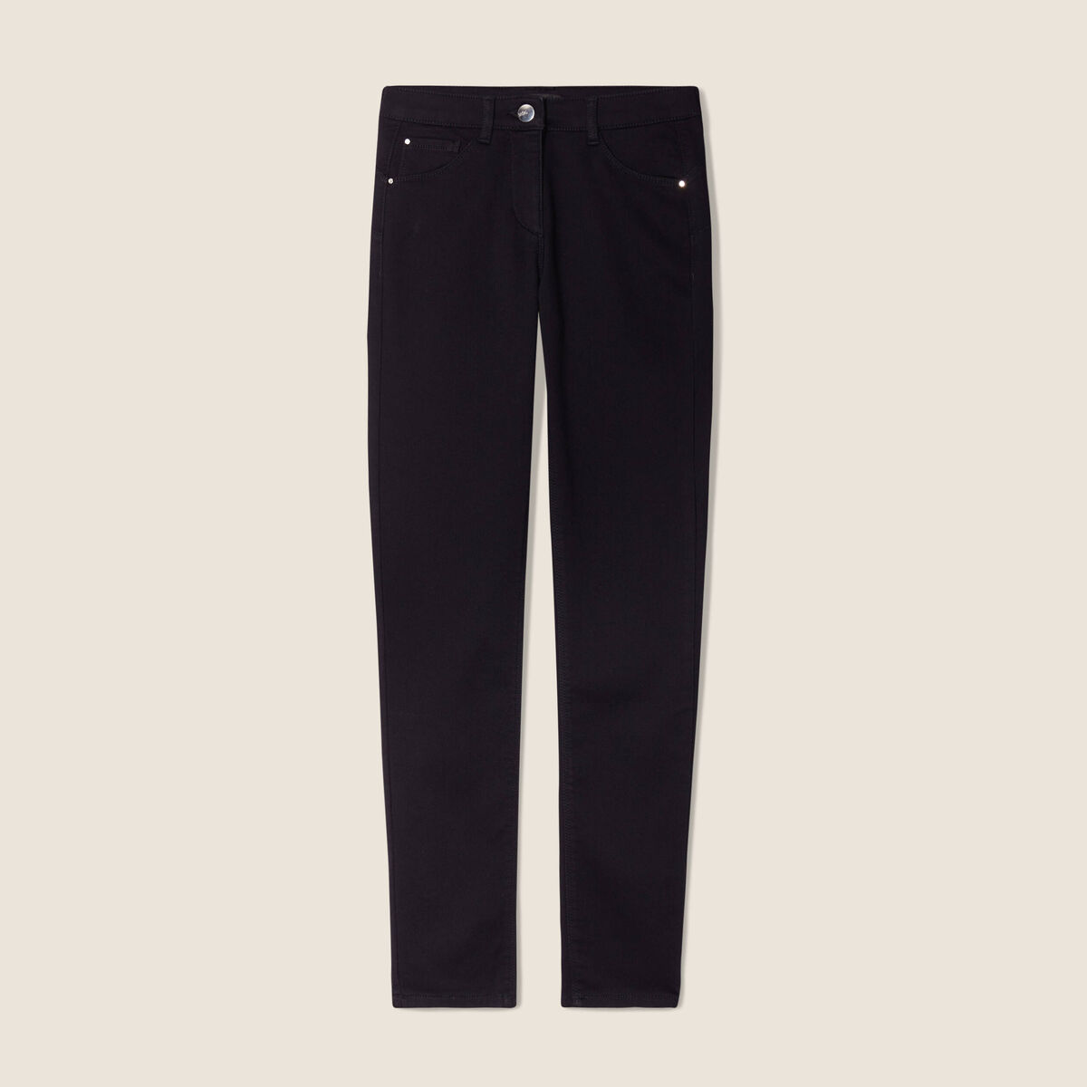 Pantalon chaud magique noir femme