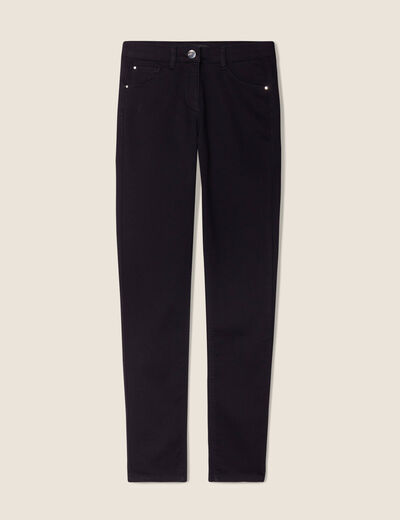 Pantalon chaud magique noir femme