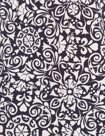 Débardeur sans manches bleu marine femme
