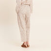 Pantalon mom blanc femme