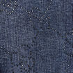 Veste en jeans strass denim stone femme