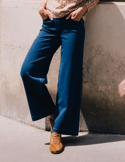 Jean denim stone femme