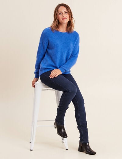 Jean magique Le gainant denim brut femme
