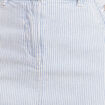 Jupe taille haute bleu femme