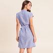 Robe bleu ciel femme