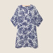 Robe de plage blanc femme