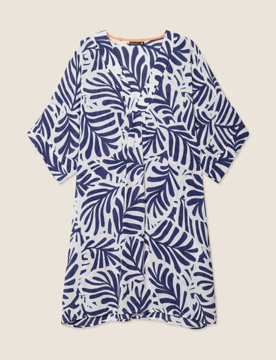Robe de plage blanc femme