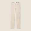 Pantalon magique ajusté taille standard ecru femme
