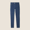 Jean magique le sculptant slim stretch denim brut femme
