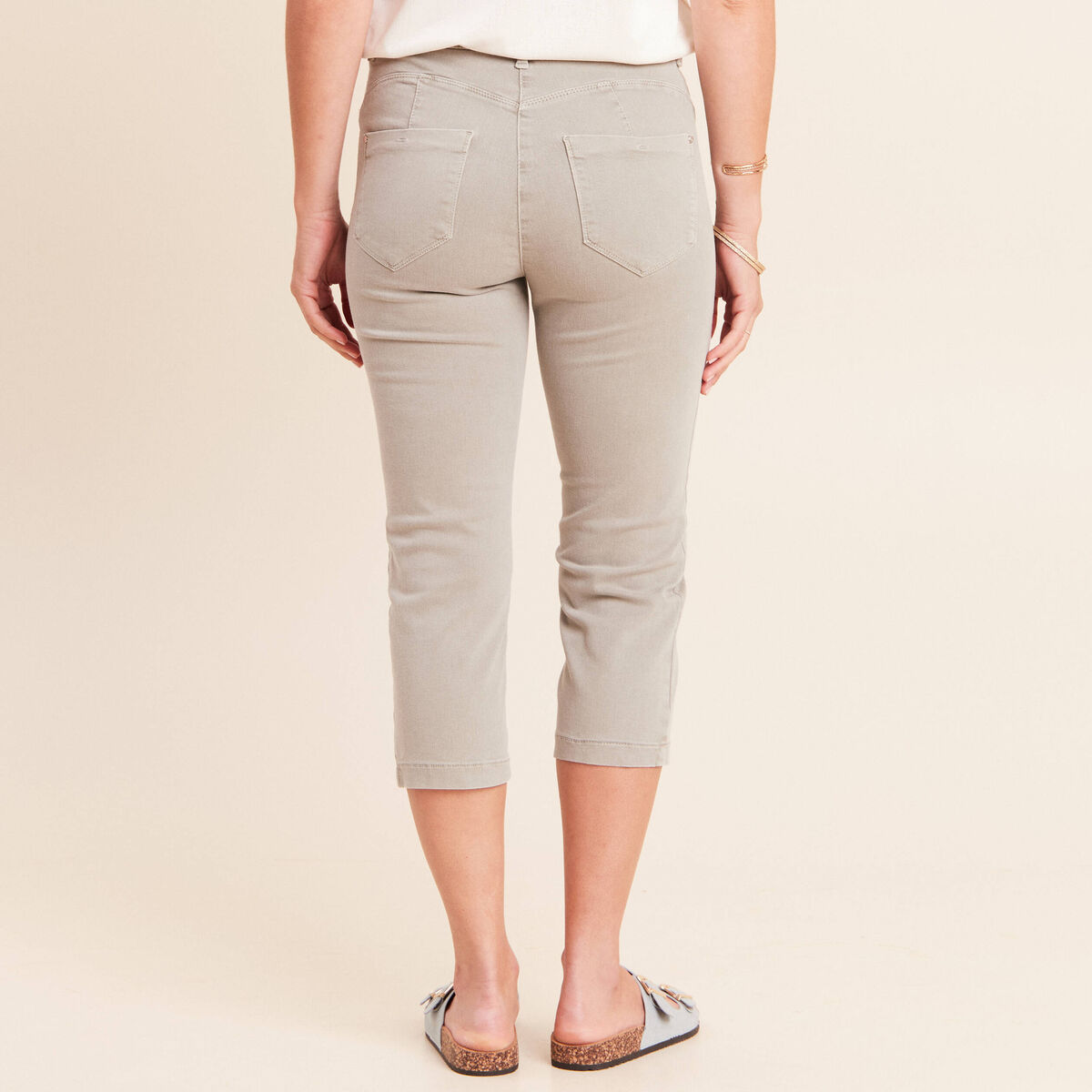Pantalon magique l'unique vert clair femme
