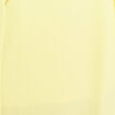 Pantalon jupe-culotte large jaune clair femme