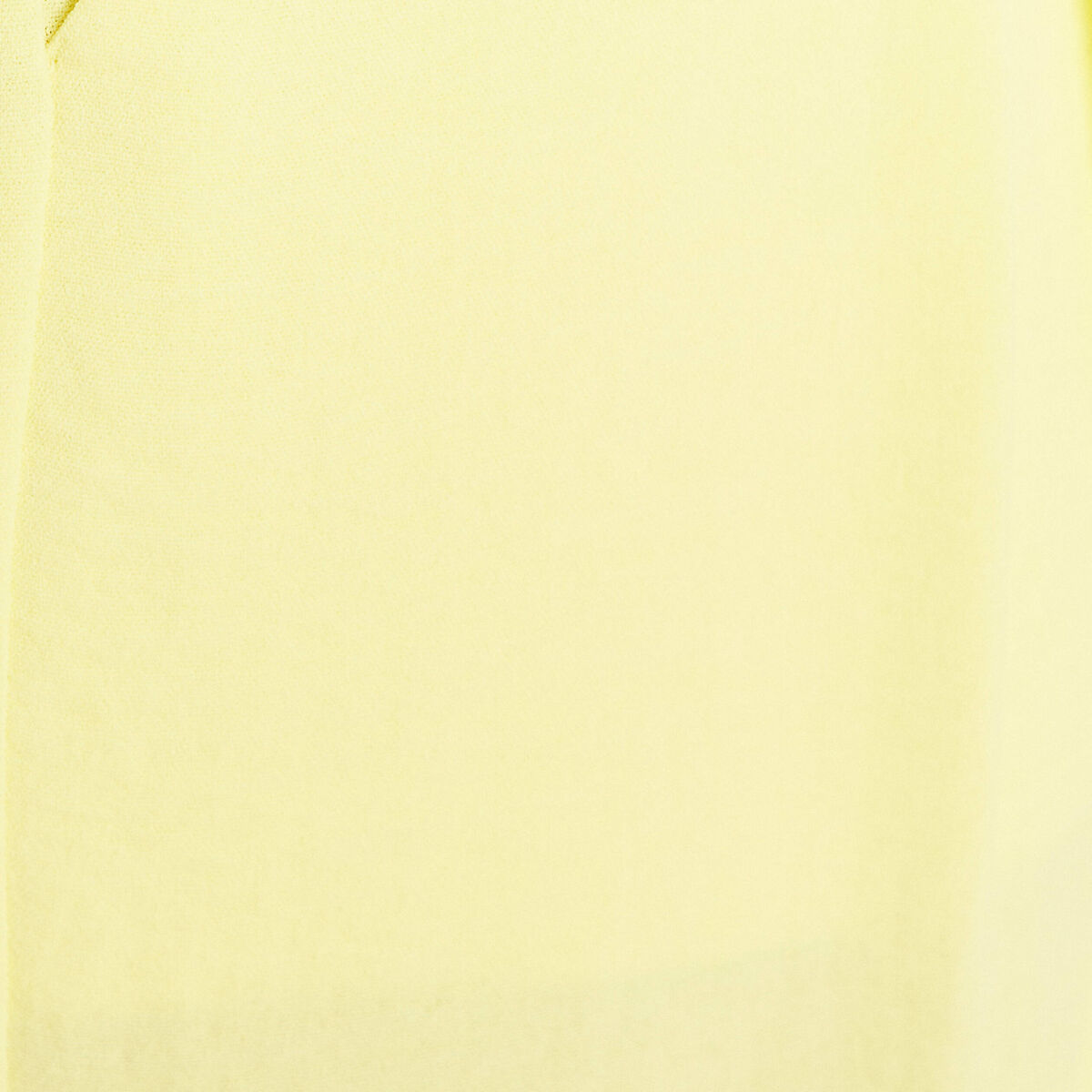 Pantalon jupe-culotte large jaune clair femme