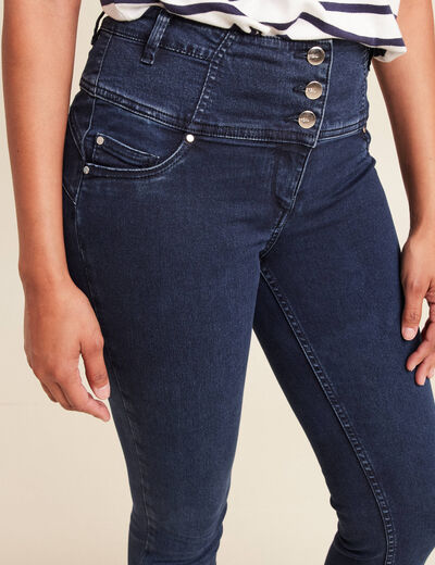 Jean magique Le gainant denim brut femme