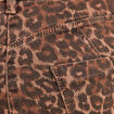 Pantalon magique L'Unique coupe bootcut marron cognac femme