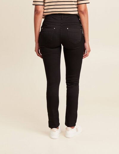 Pantalon magique Le gainant denim noir femme