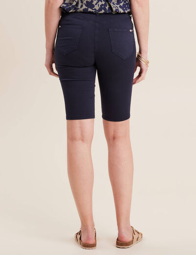 Bermuda magique le Léger bleu marine femme