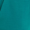 Pantalon flou cargo 7/8&egrave;me vert femme