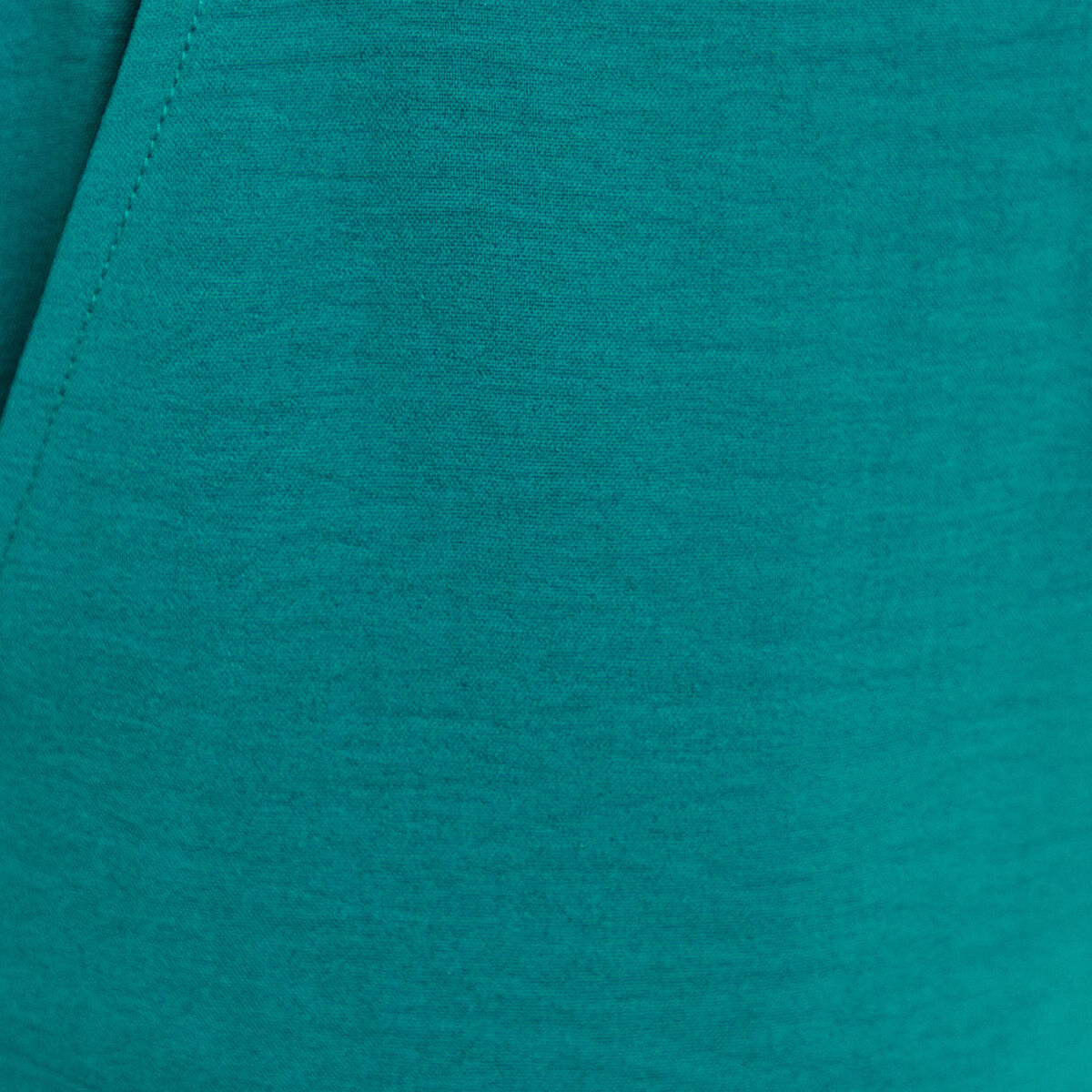 Pantalon flou cargo 7/8&egrave;me vert femme