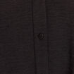 Robe sans manches col rond aspect daim noir femme