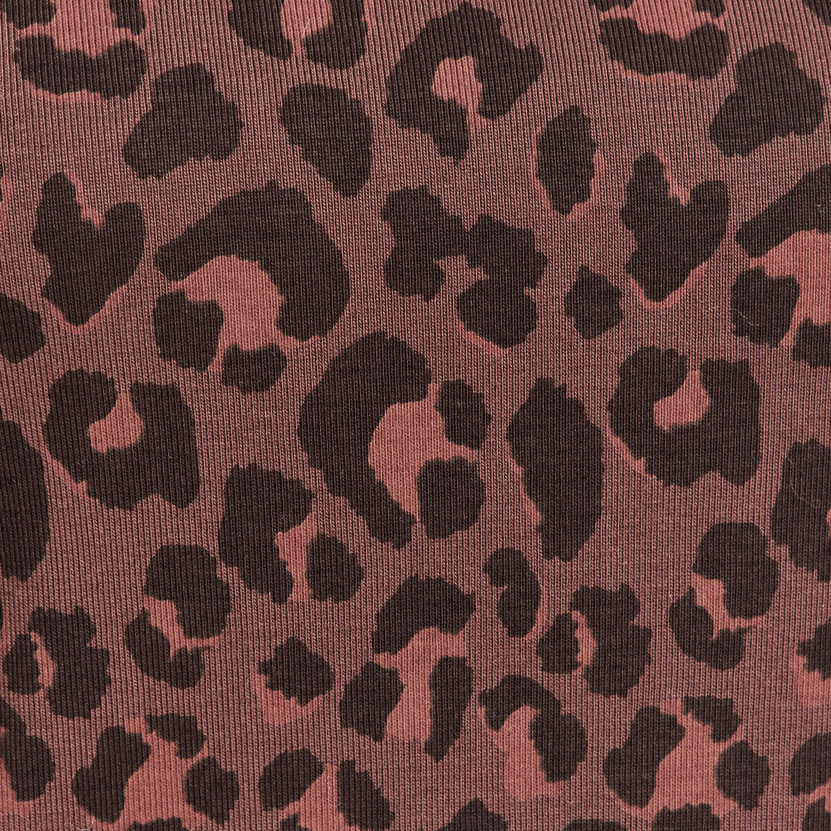 T-shirt en coton biologique marron femme
