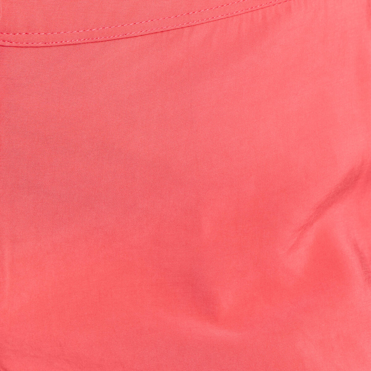 Pantalon chino large 7/8&egrave;me rouge femme