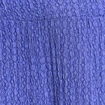 Pantalon large taille haute bleu roi femme