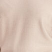 Pull manches longues couleur or femme