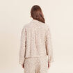 Chemise esprit veste blanc femme