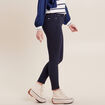 Pantalon magique Le L&eacute;ger coupe ajust&eacute;e bleu marine femme