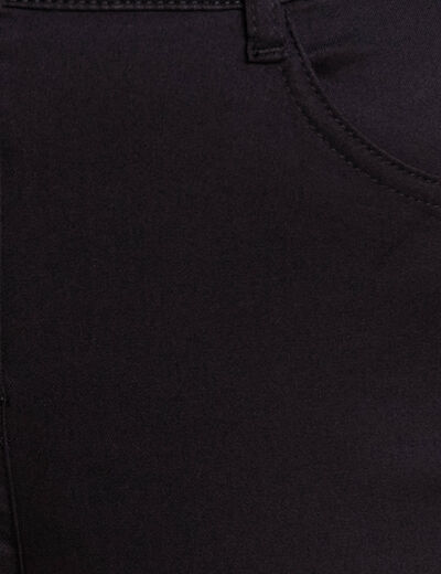 Pantalon magique Le L&eacute;ger coupe ajust&eacute;e noir femme