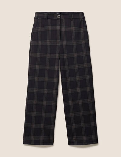 Pantalon gris femme