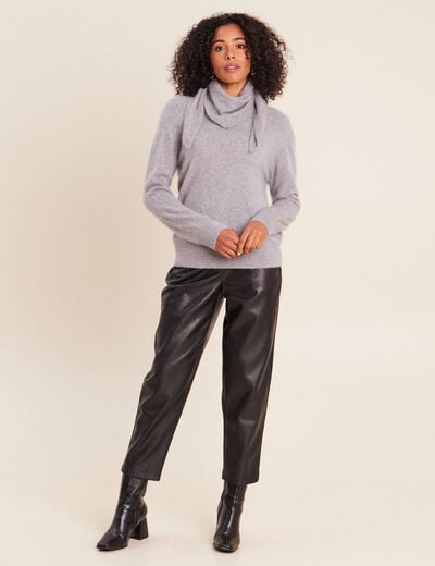 Pantalon noir femme