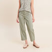 Pantalon r&eacute;versible gris femme
