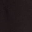 Pantalon fluide large taille haute noir femme