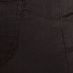 Pantalon léger taille standard 7/8ème noir femme