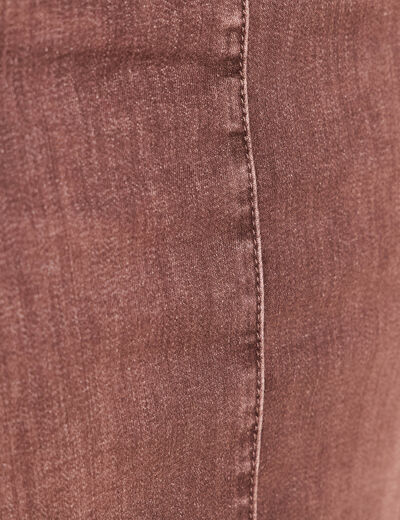 Jupe magique l'unique marron clair femme
